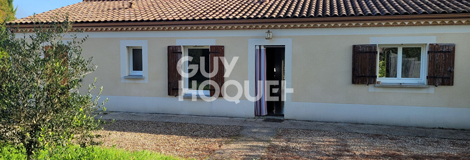 Maison 5 Pièces 115 m² à vendre à Branne (33420)