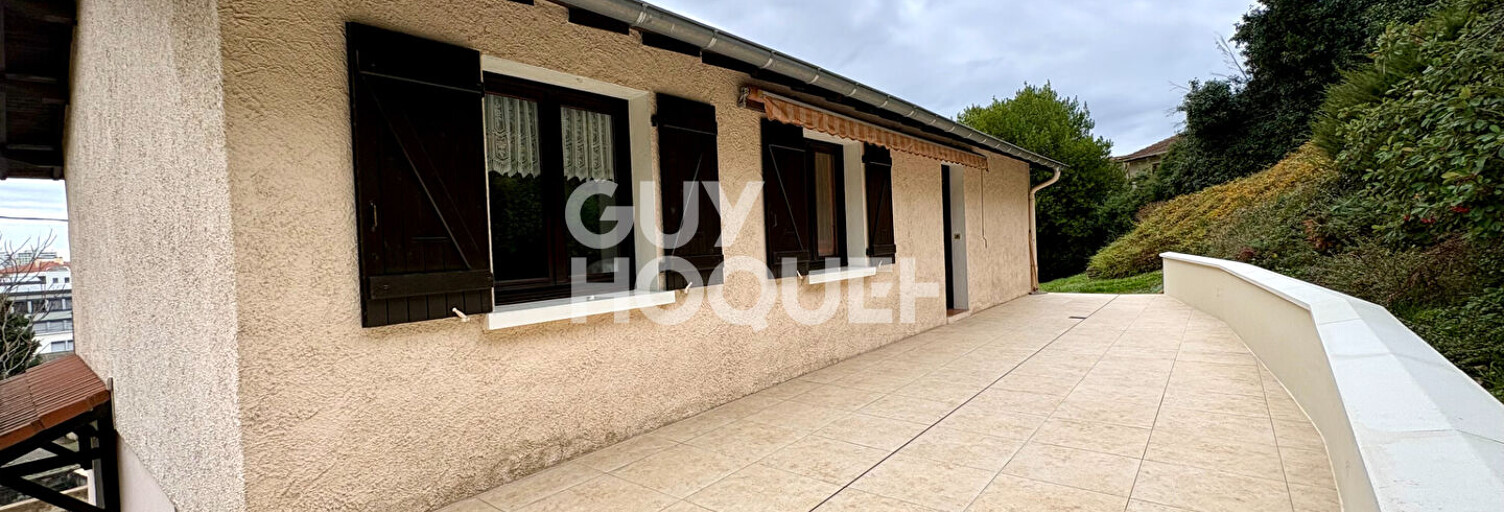 Maison 4 Pièces 115 m² à vendre à Givors (69700)