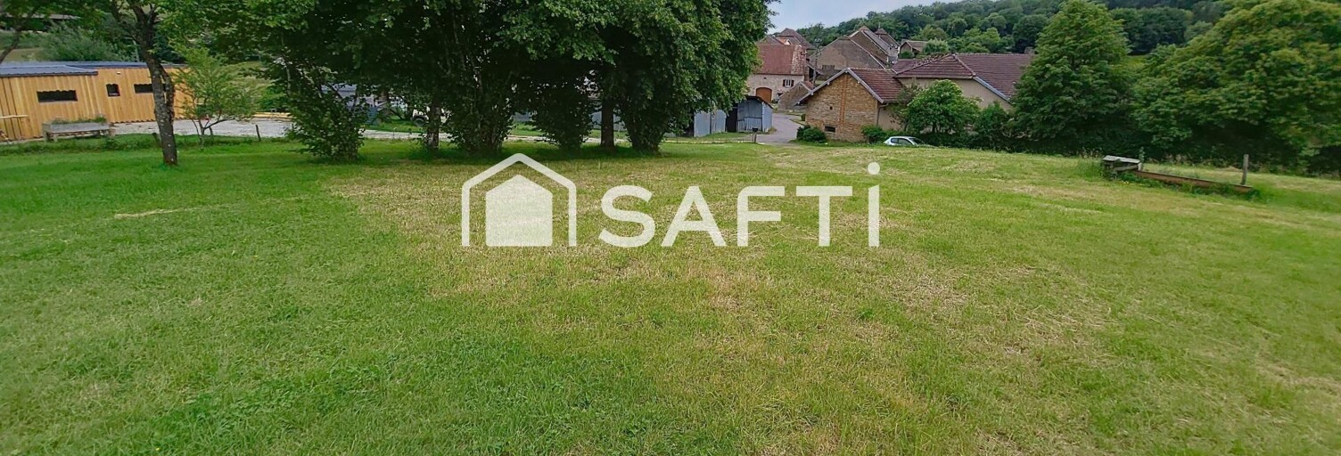 Terrain  1200 m² à vendre à Villersexel (70110)