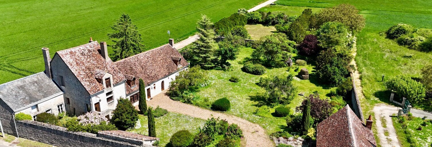 Maison 15 Pièces 285 m² à vendre à Mer (41500)