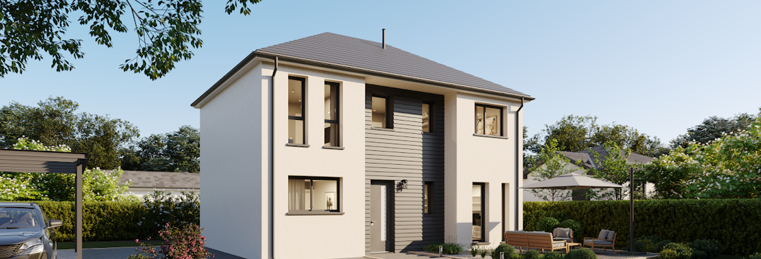 Maison 90 m² à construire Fontainebleau (77300)