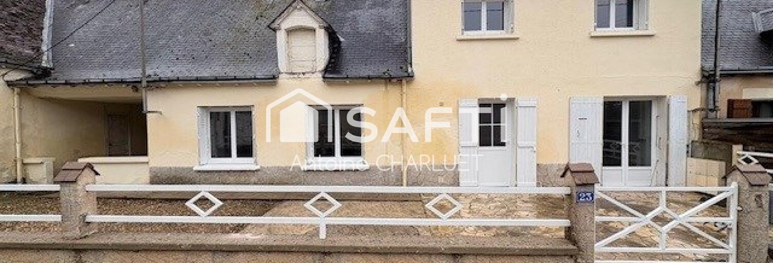 Maison 6 Pièces 130 m² à vendre à Clion (36700)