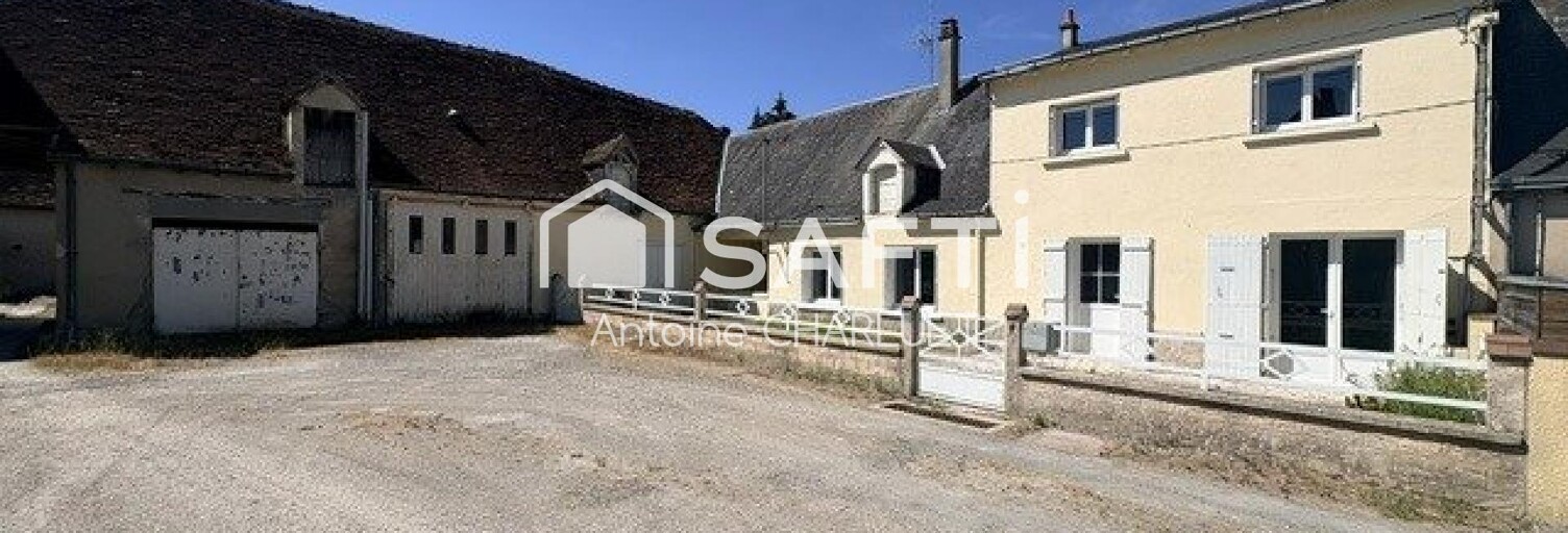 Maison 6 Pièces 130 m² à vendre à Clion (36700)