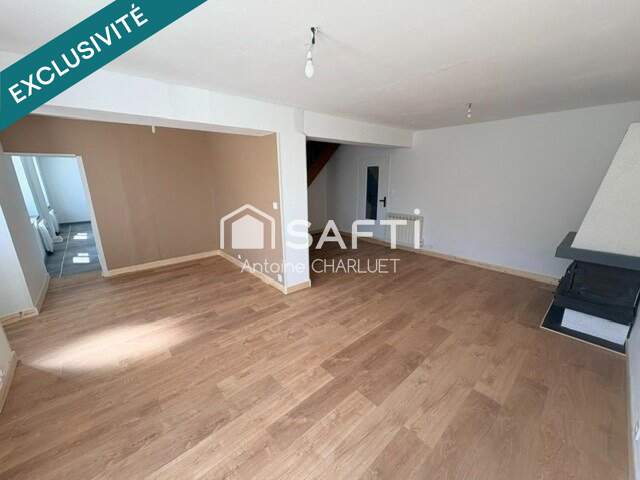 Maison 130 m² avec terrain de 608 m² — photo du bien