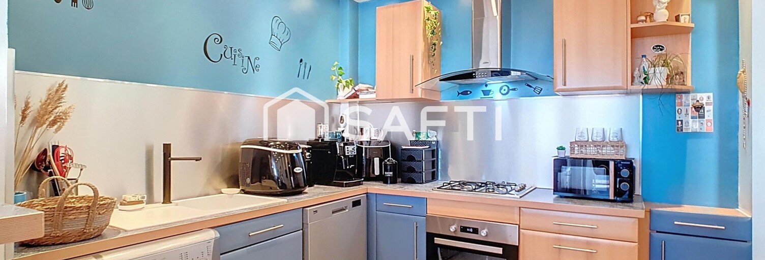 Appartement 4 Pièces 79 m² à vendre à Lyon 8 (69008)