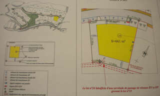 Terrain  661 m² à vendre à Mondragon (84430)