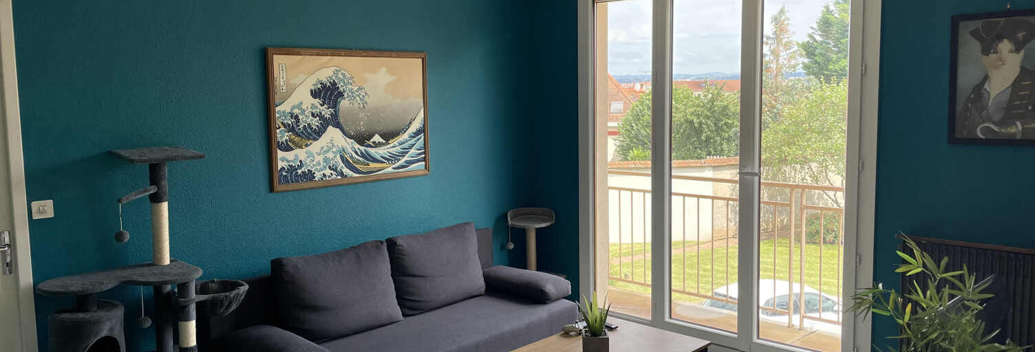 Appartement 2 Pièces 45 m² à louer à Riorges (42153)