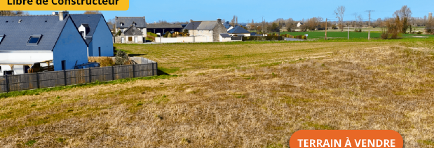 Terrain  350 m² à vendre à Saint-Malo (35400)
