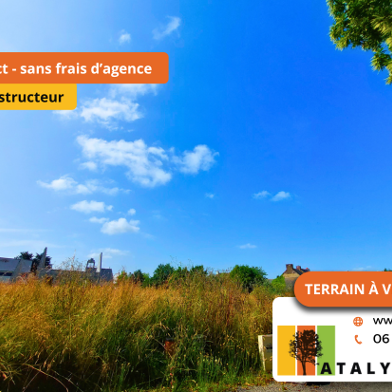 Terrain  64000 €