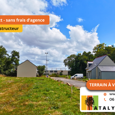 Terrain  89500 €