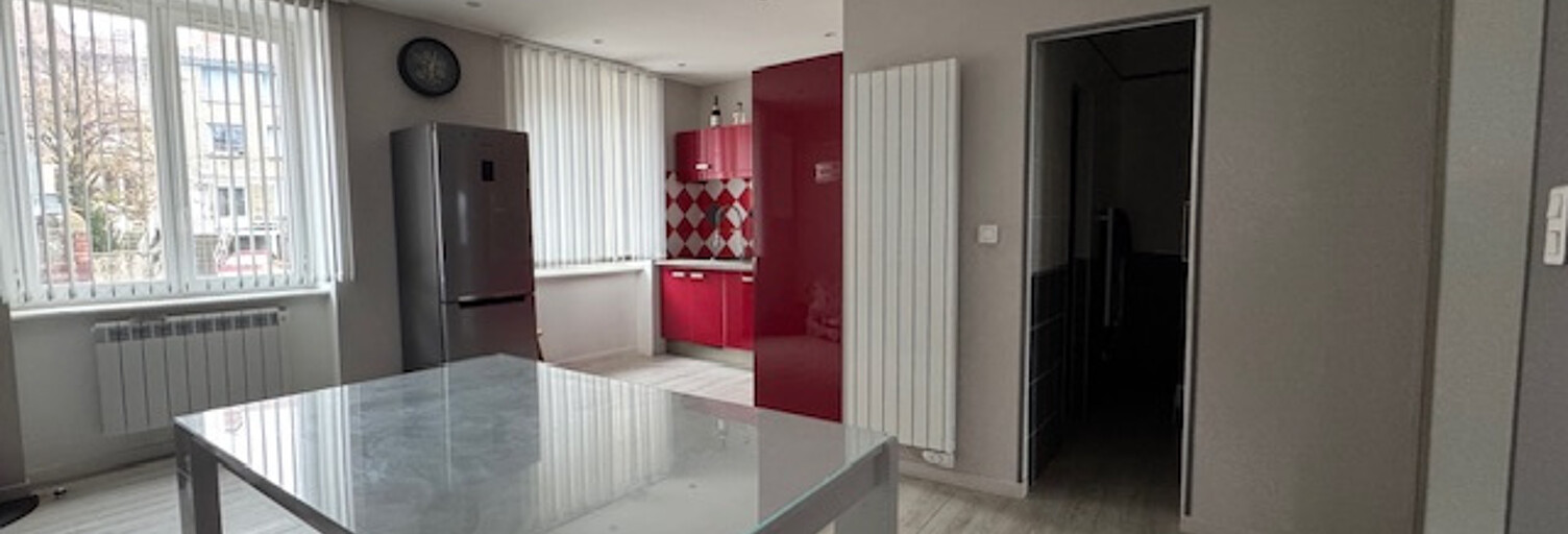 Appartement 3 Pièces 51 m² à vendre à Saint-Genest-Lerpt (42530)