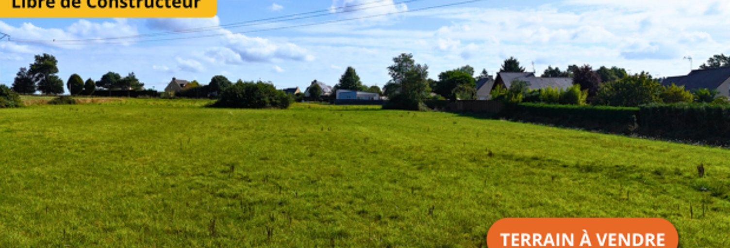 Terrain  489 m² à vendre à Bain-de-Bretagne (35470)