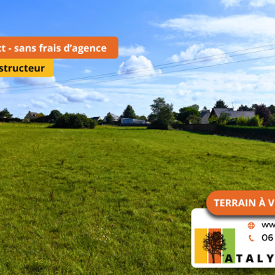 Terrain  47500 €