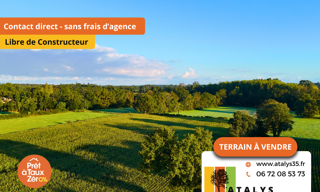 Terrain  371 m² à vendre à Combourg (35270)