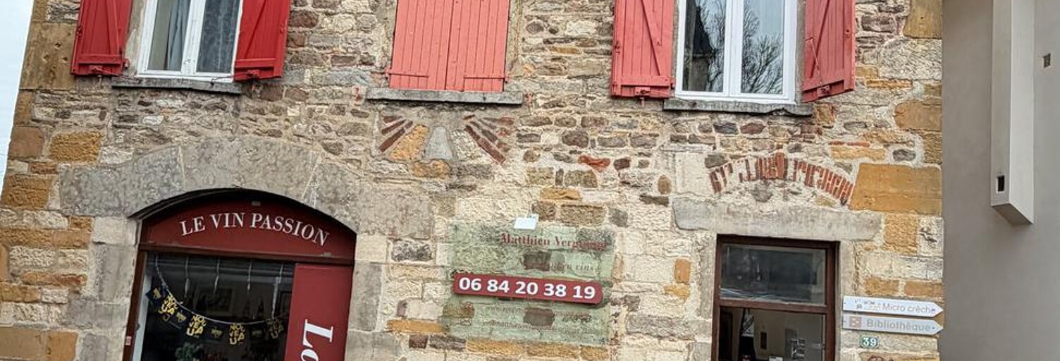 Commerce  50 m² à vendre à Dommartin (69380)