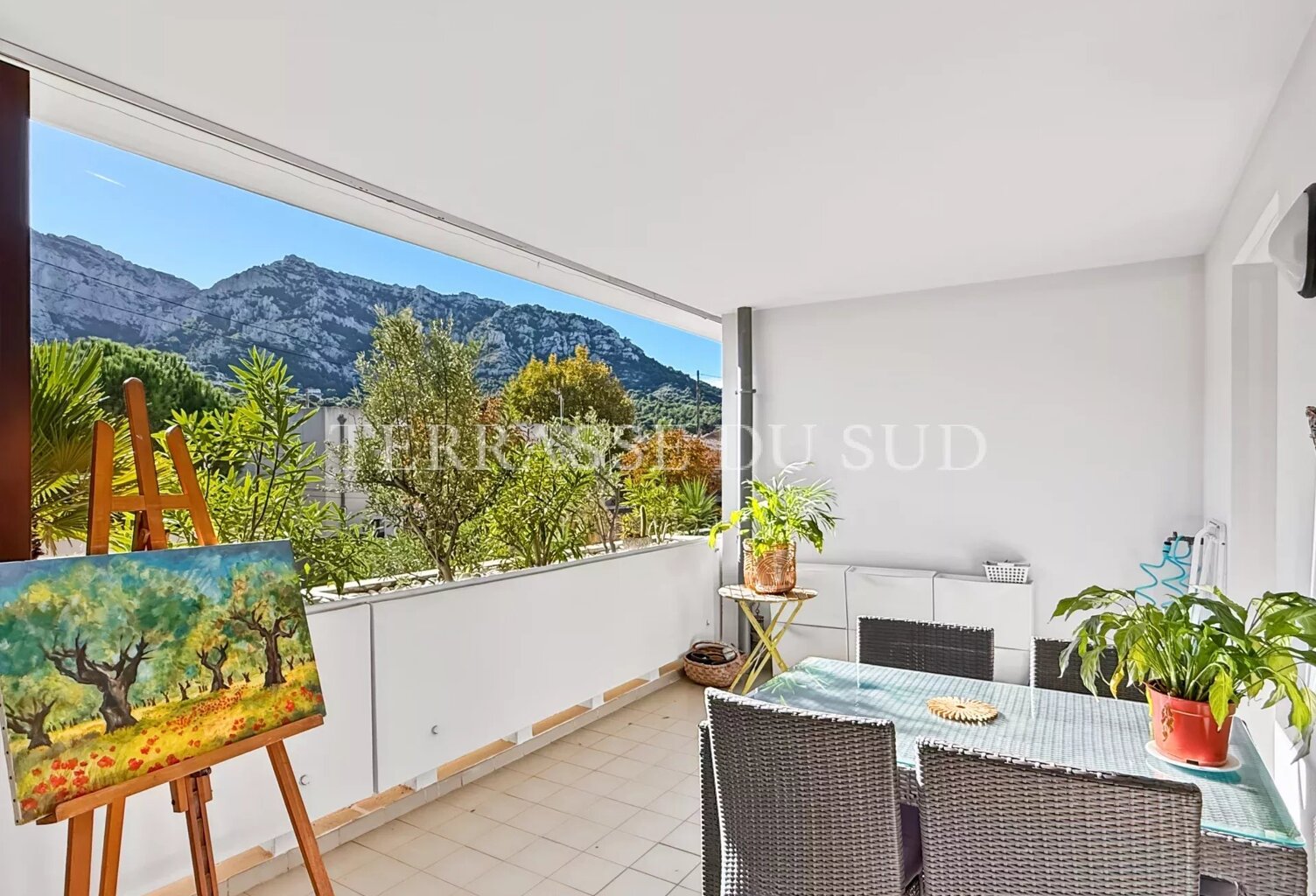 Vente Appartement 3 Pièces 80 m2 avec Terrasse - Quartier Montredon Marseille 8 — photo 1