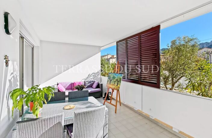 Vente Appartement 3 Pièces 80 m2 avec Terrasse - Quartier Montredon Marseille 8 — photo 2