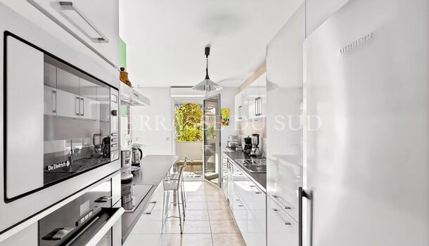 Appartement 3 pièces  à vendre Marseille 8eme 13008