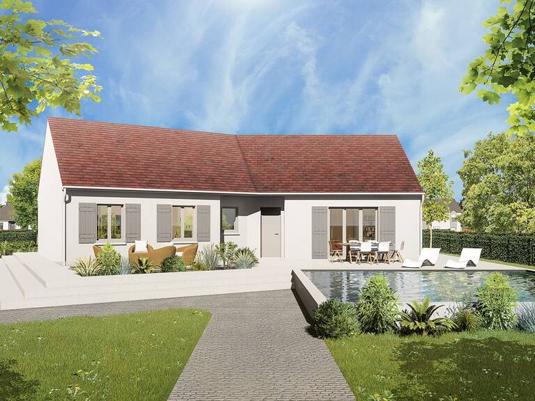 Faites construire votre maison 120.53 m² avec terrain à COIGNIERES (78) ! — photo 1