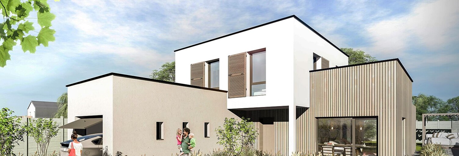 Maison 115 m² à construire Thoiry (78770)