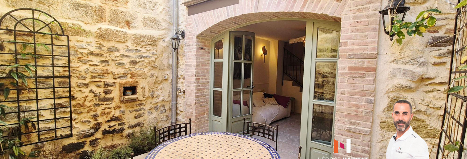 Maison 4 Pièces 88 m² à vendre à Aigues-Mortes (30220)