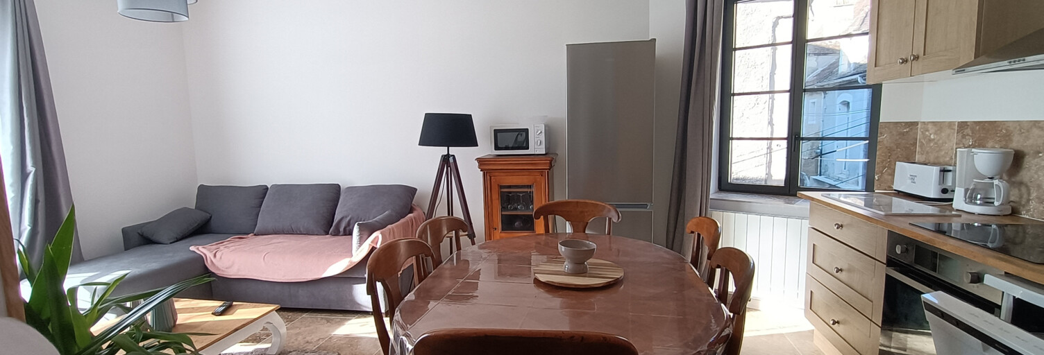 Appartement 3 Pièces 47 m² à louer à Le Bugue (24260)