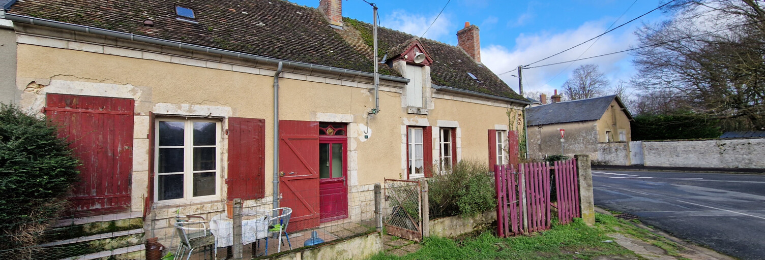 Maison 3 Pièces 60 m² à vendre à Morée (41160)