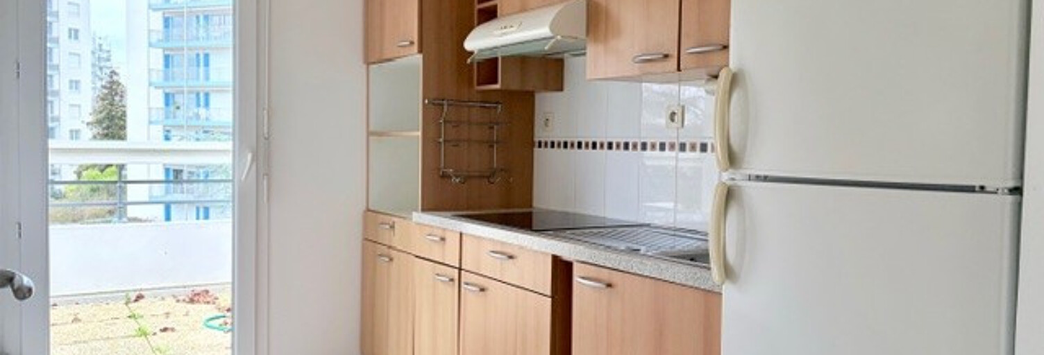 Appartement 2 Pièces 49 m² à louer à Saint-Nazaire (44600)