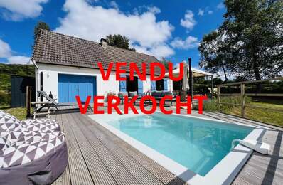 Maison avec vue magnifique et petite piscine à vendre en Bourgogne — photo du bien