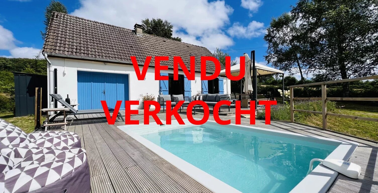 Maison avec vue magnifique et petite piscine à vendre en Bourgogne — photo 1