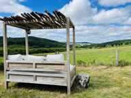 Maison avec vue magnifique et petite piscine à vendre en Bourgogne — photo 2