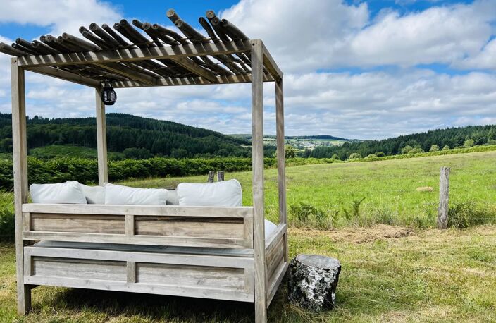 Maison avec vue magnifique et petite piscine à vendre en Bourgogne — photo 2