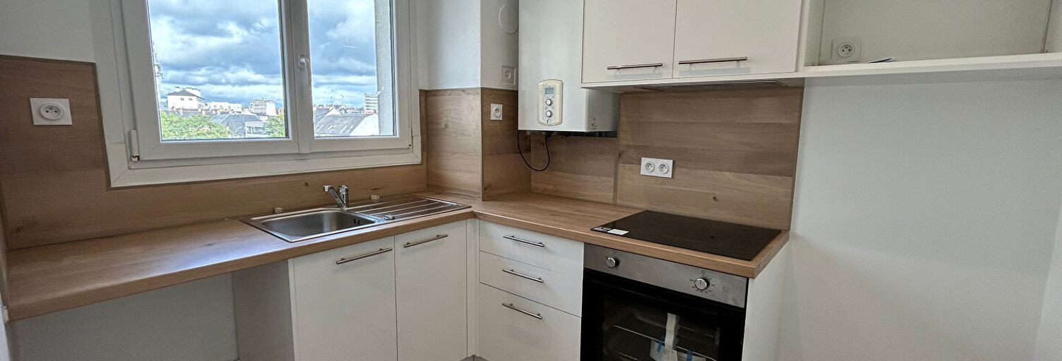 Appartement 2 Pièces 37 m² à louer à Rennes (35000)