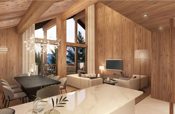 Vente appartement 3 pièces 55 m² Valloire (73450) — photo 2