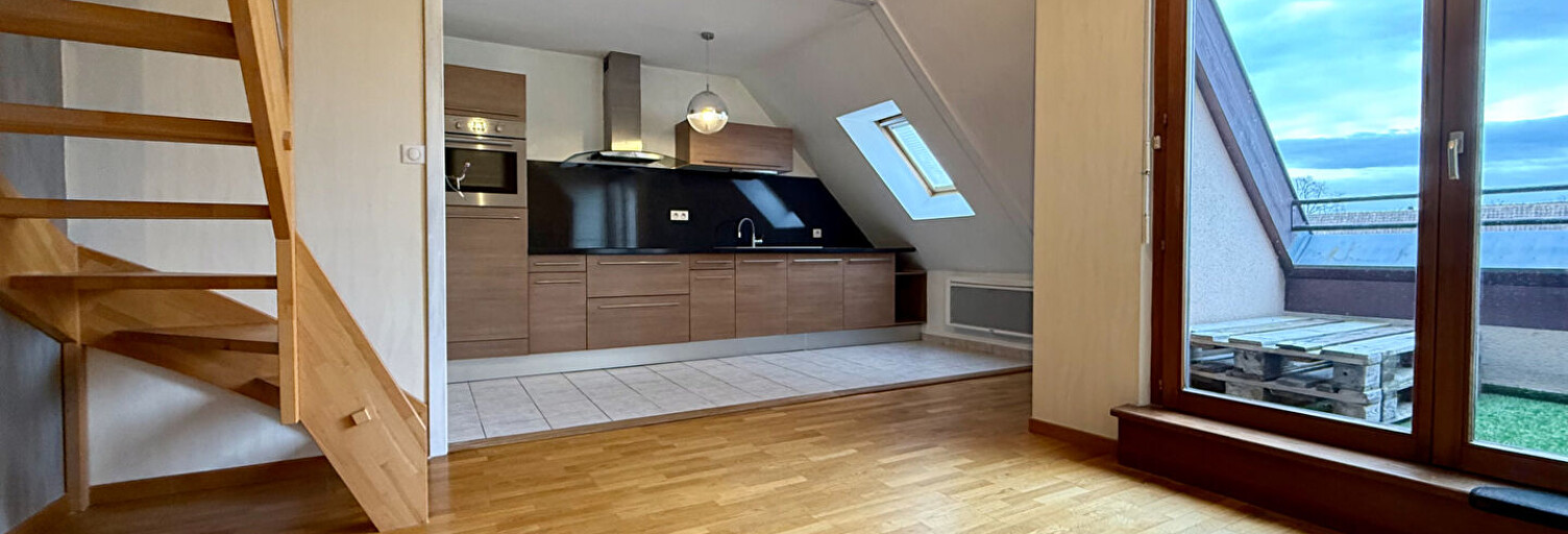 Appartement 3 Pièces 53 m² à louer à Horbourg-Wihr (68180)