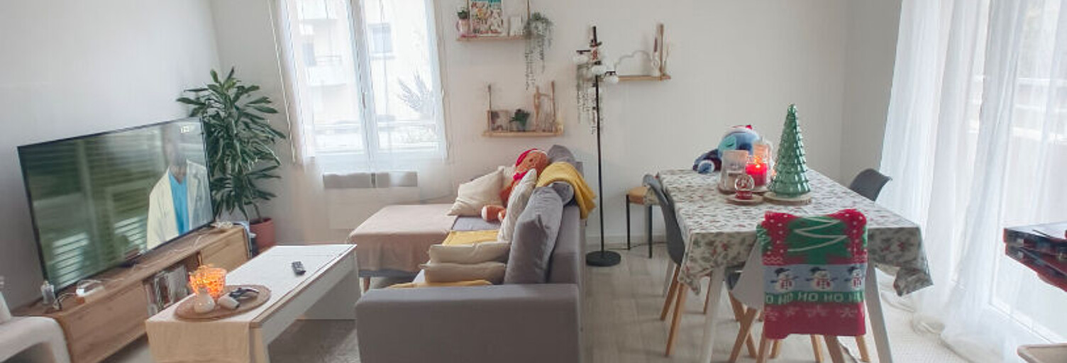 Appartement 2 Pièces 48 m² à louer à Poitiers (86000)