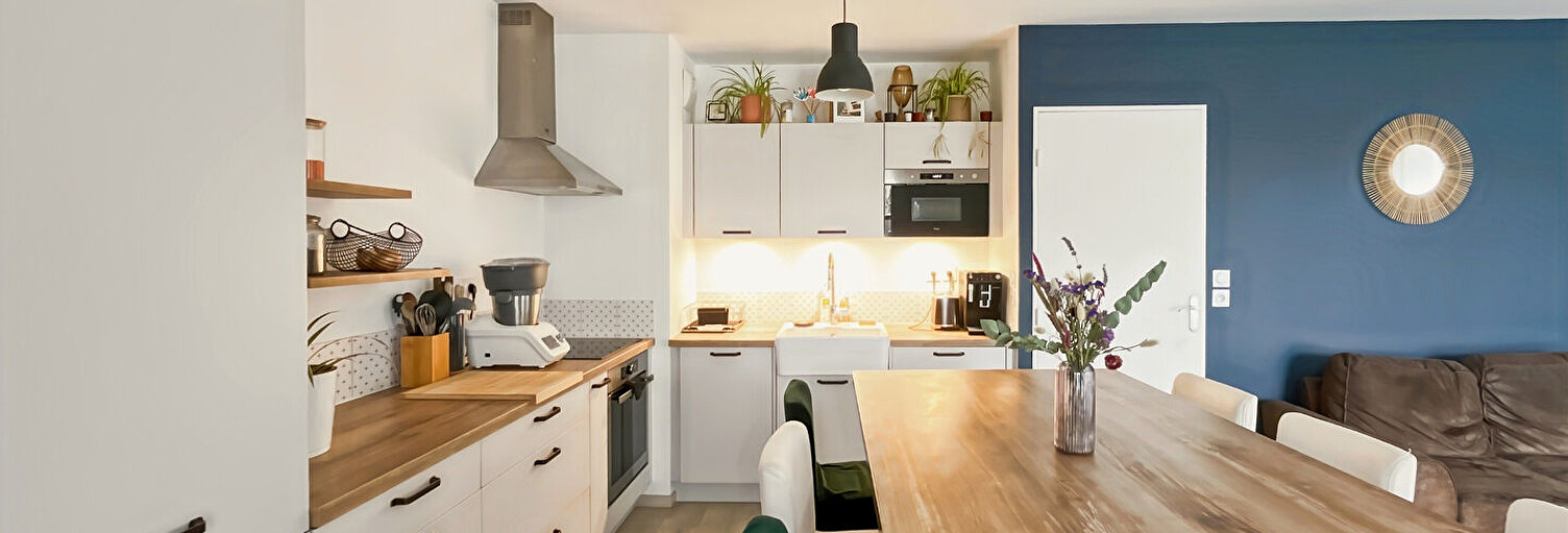 Appartement 3 Pièces 65 m² à vendre à Rennes (35000)