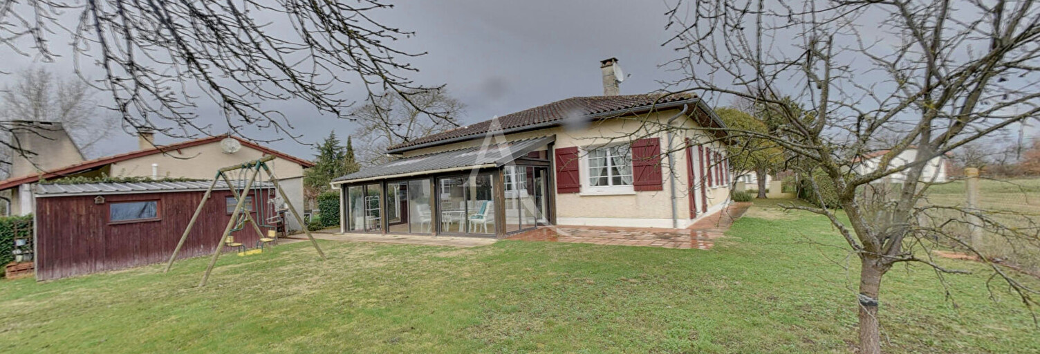 Maison 5 Pièces 132 m² à vendre à Mas-Grenier (82600)