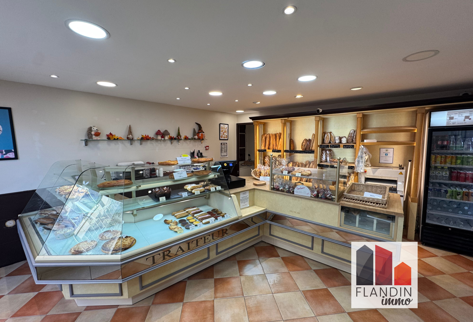 À VENDRE   FONDS DE COMMERCE BOULANGERIE / PÂTISSERIE   SAIN — photo 1