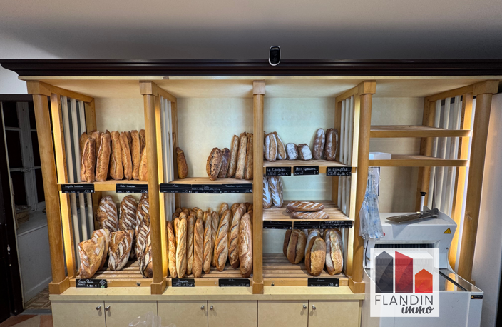 À VENDRE   FONDS DE COMMERCE BOULANGERIE / PÂTISSERIE   SAIN — photo 2