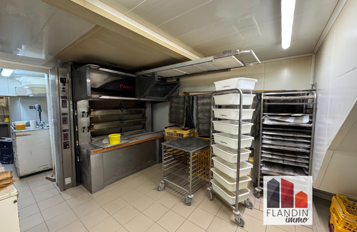 À VENDRE   FONDS DE COMMERCE BOULANGERIE / PÂTISSERIE   SAIN — photo 4
