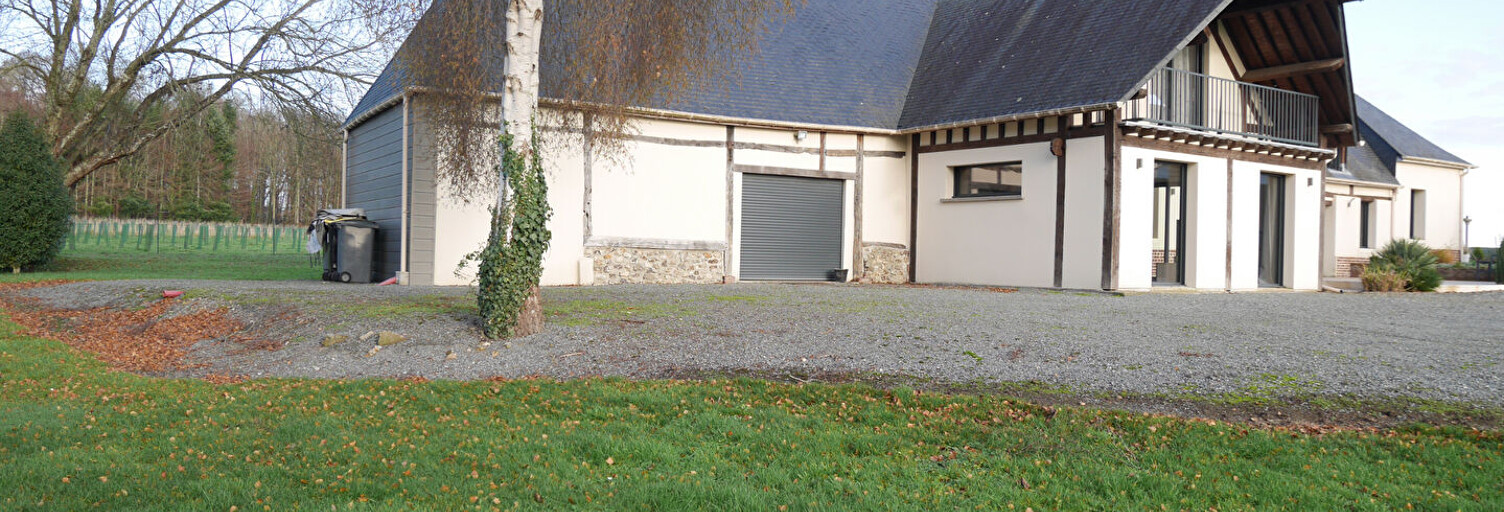 Maison 5 Pièces 200 m² à vendre à Barentin (76360)