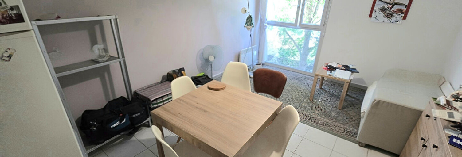 Appartement 2 Pièces 35 m² à vendre à Toulouse (31400)