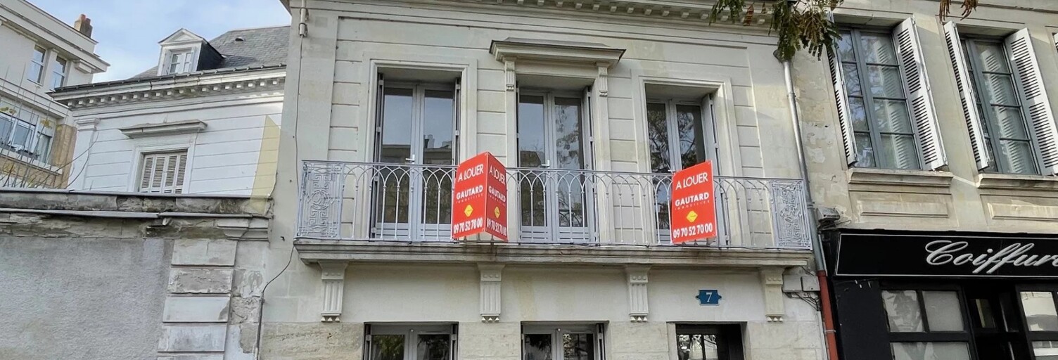 Appartement 1 Pièce 30 m² à louer à Tours (37000)