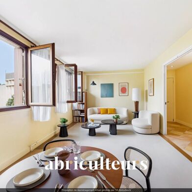 Appartement 2 pièces 390000 €