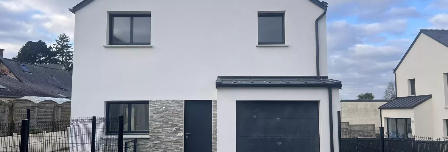 Maison 5 Pièces 122 m² à louer à Châteaubourg (35220)