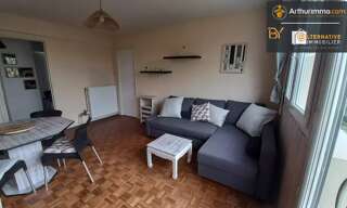 Appartement 2 Pièces 45 m² à louer à Rennes (35200)