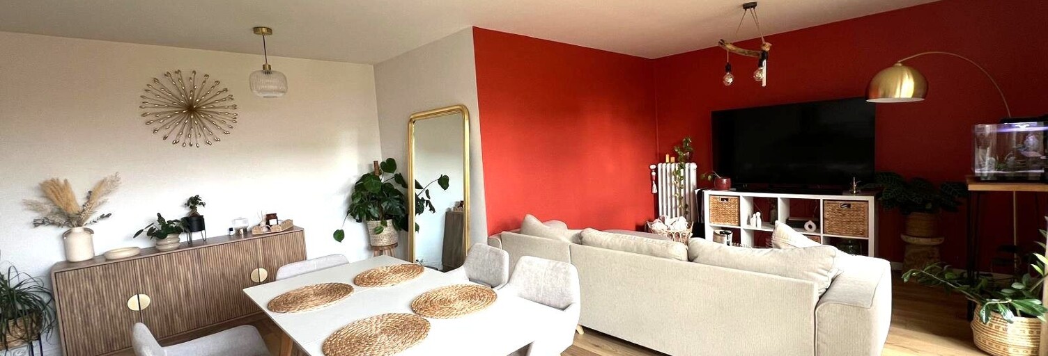 Appartement 3 Pièces 70 m² à louer à Joué-lès-Tours (37300)