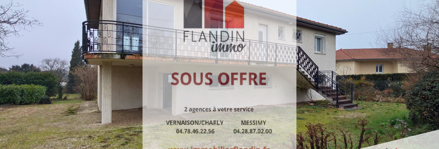 Maison 4 Pièces 95 m² à vendre à Millery (69390)