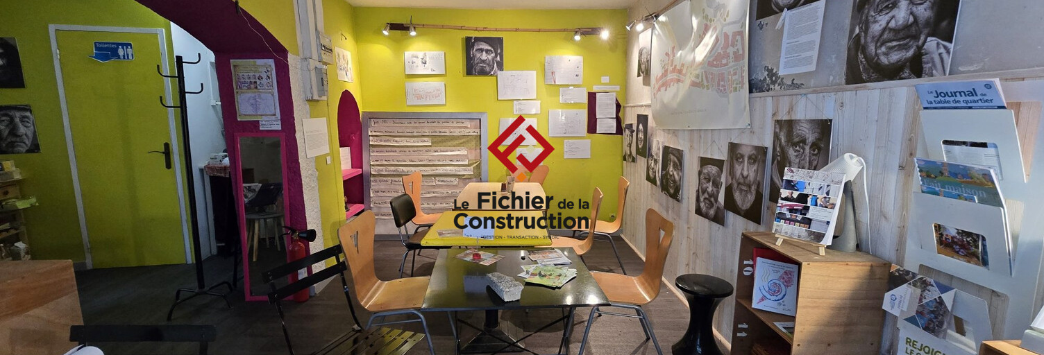 Commerce  25 m² à louer à Grenoble (38000)